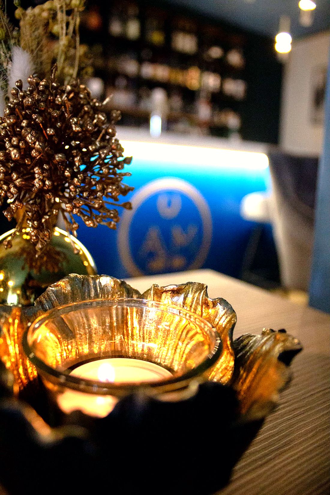 Fein angerichtet im Café AM in Illertissen